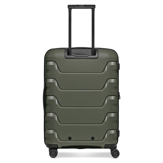 Smartbox Edition 01 4 Rollen Kofferset 3-teilig mit Dehnfalte