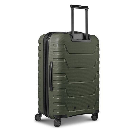 Smartbox Edition 01 4 Rollen Kofferset 3-teilig mit Dehnfalte