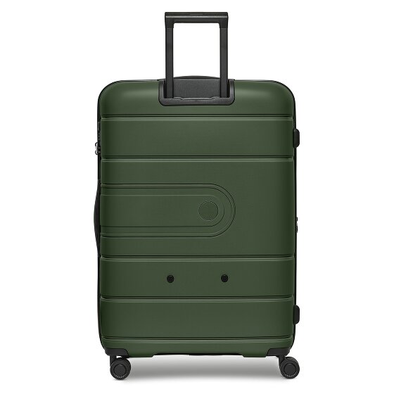 Redolz Essentials 11 4 Rollen Trolley 76 cm mit Dehnfalte