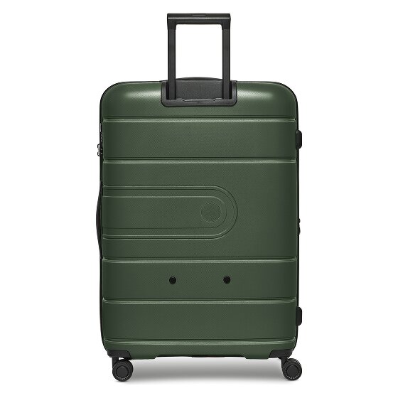 Redolz Essentials 11 4 Rollen Trolley 76 cm mit Dehnfalte