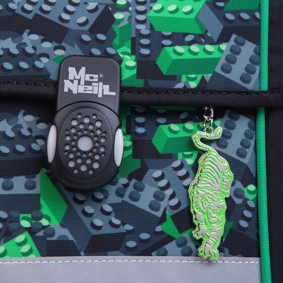 McNeill Ergo Compacto Schulranzen-Set 5-teilig