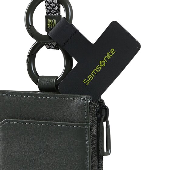 Samsonite Prismix Kreditkartenetui RFID Schutz Leder 6.5 cm