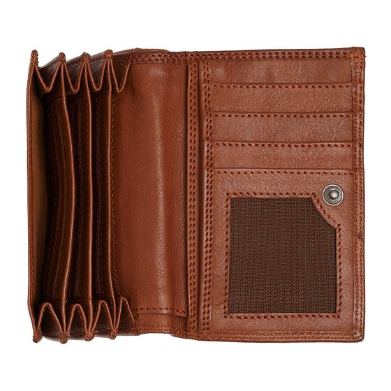 The Chesterfield Brand Avola Geldbörse RFID Schutz Leder 14 cm