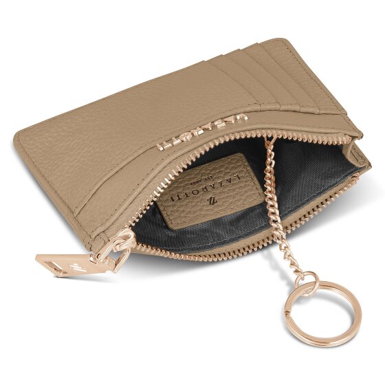 Lazarotti Bologna Leather Schlüsseletui Leder 11,5 cm mit Air Tag Fach