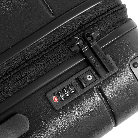 Heys Zen 4 Rollen Trolley L 76 cm mit Dehnfalte