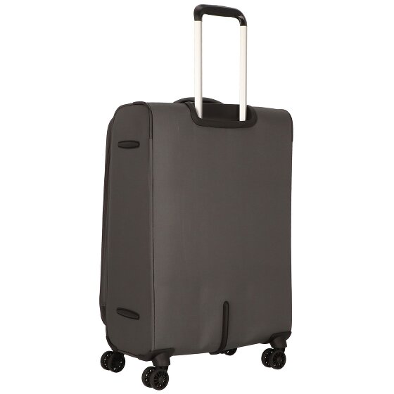 Worldpack Denver 4 Rollen Kofferset 3-teilig