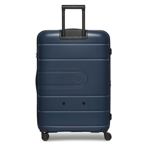 Redolz Essentials 11 4 Rollen Trolley 76 cm mit Dehnfalte