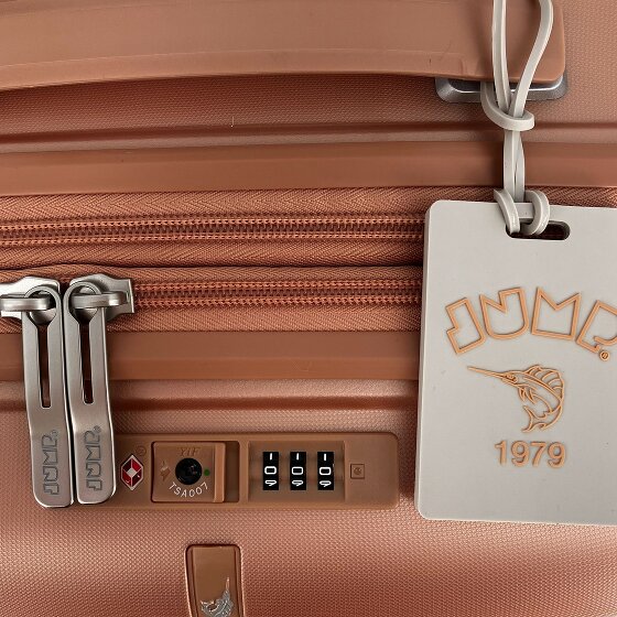 Jump Evae 4 Rollen Kabinentrolley 55 cm mit Dehnfalte