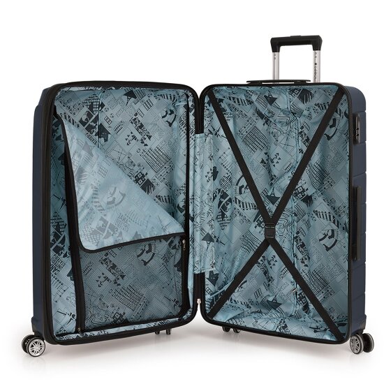 Gabol Midori 4-Rollen Trolley 75 cm