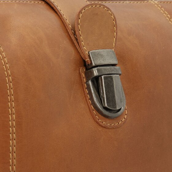 The Chesterfield Brand Wax Pull Up Doktorkoffer Leder 32 cm
