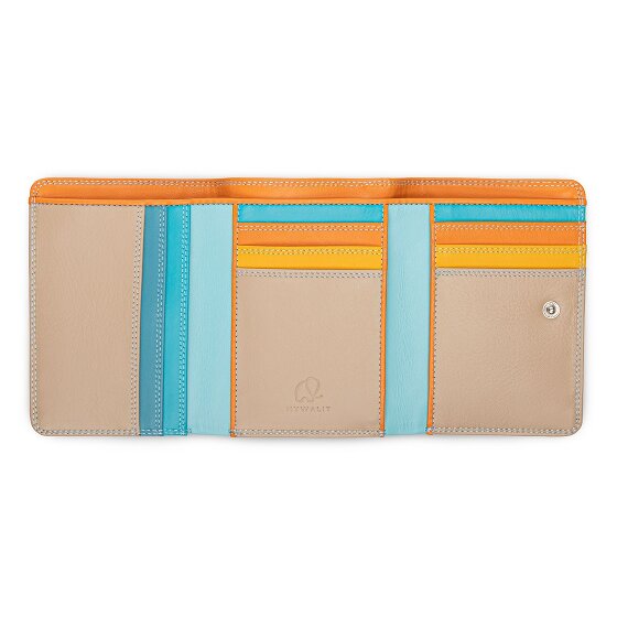 Mywalit Medium Tri-fold Geldbörse Leder 12 cm
