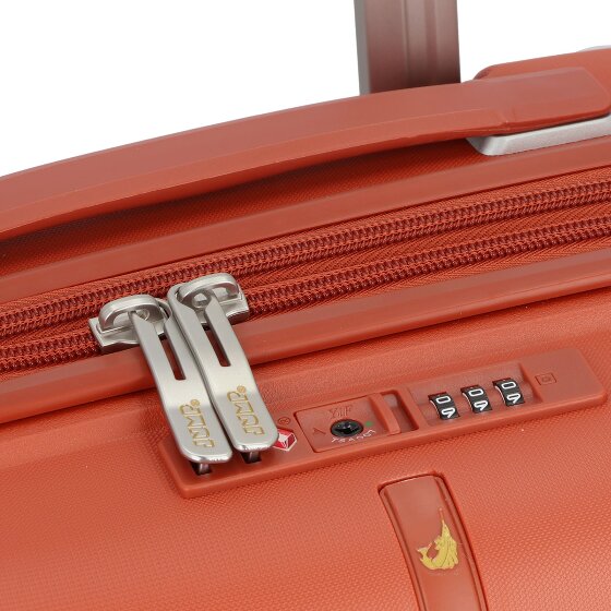 Jump Evae 4 Rollen Kabinentrolley 55 cm mit Dehnfalte