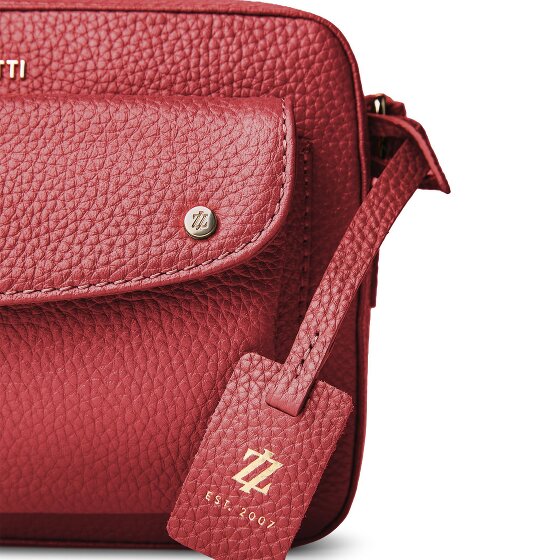 Lazarotti Bologna Leather Umhängetasche Leder 21 cm