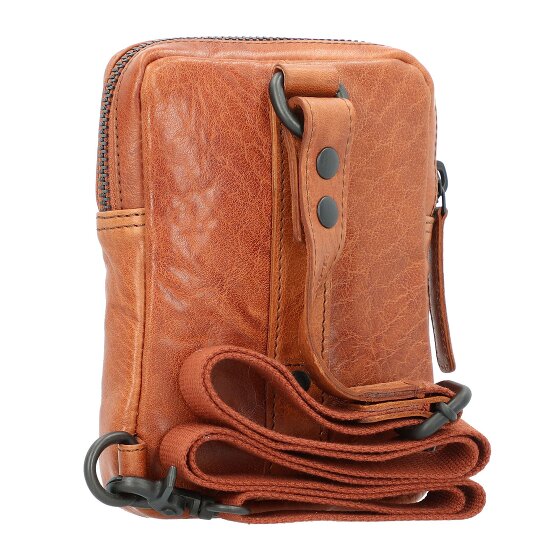 Spikes & Sparrow Bronco Umhängetasche Leder 13 cm