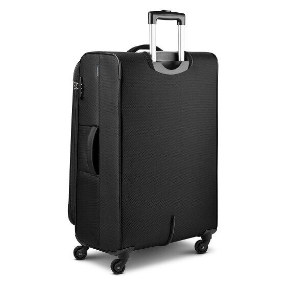 Wenger Beaumont 4-Rollen Kofferset S+L mit Dehnfalte