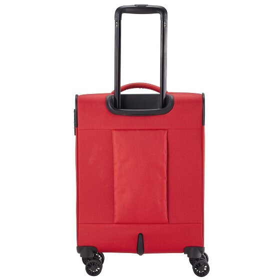 Travelite Chios 4 Rollen Kabinentrolley 55 cm