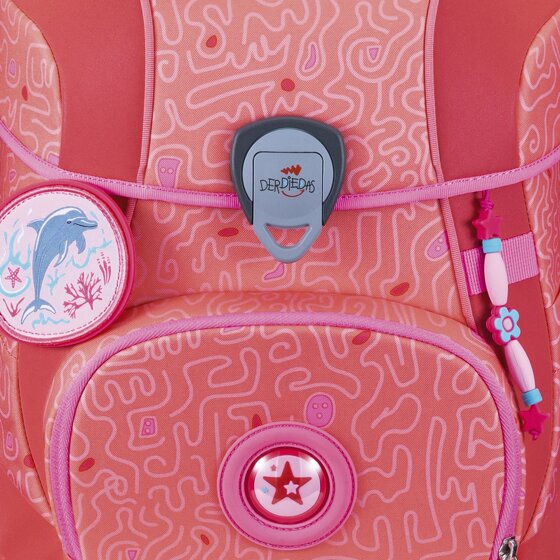 DerDieDas ErgoFlex Tiny Schulranzen-Set 8-teilig