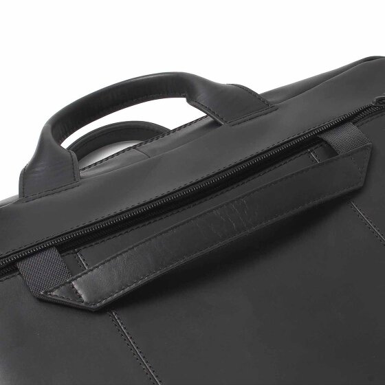 Jost Aarhus Aktentasche Leder 40 cm Laptopfach