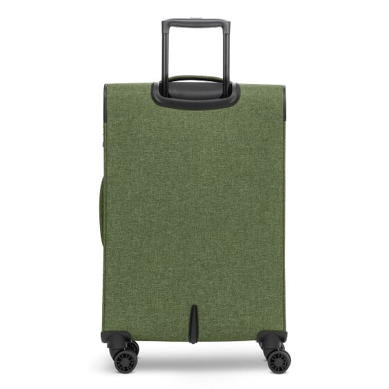 Redolz Essentials 12 MEDIUM 4-Rollen Trolley 67 cm mit Dehnfalte