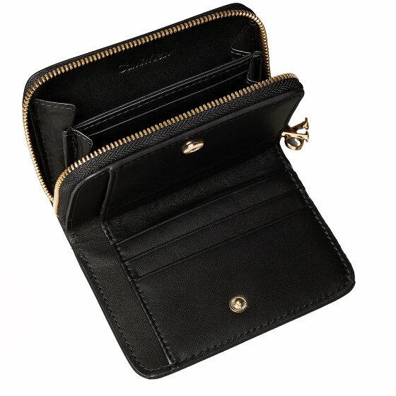 Calvin Klein CK Croc Geldbörse Leder 13 cm