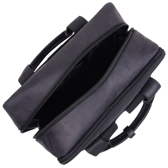 Strellson Brick Lane Rucksack Leder 42 cm Laptopfach