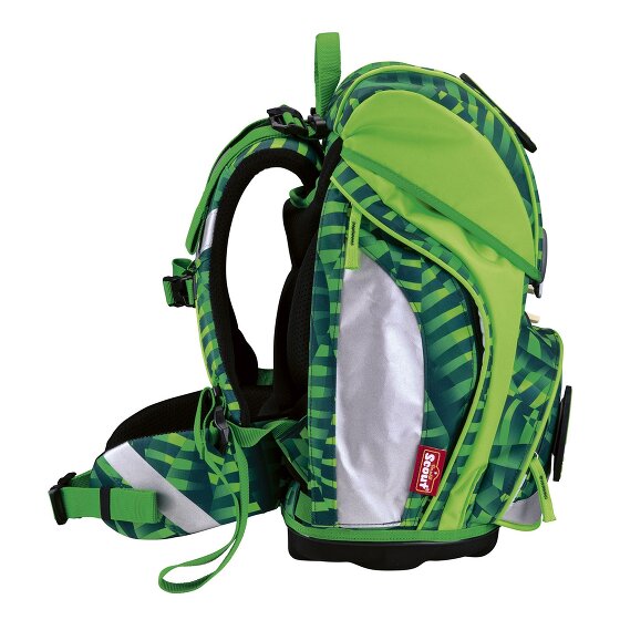 Scout Alpha Schulranzen-Set