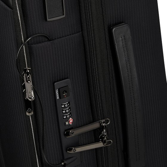 Samsonite Splendix 4 Rollen Kabinentrolley 55 cm mit Dehnfalte