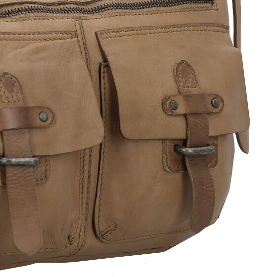 Harbour 2nd Urban Poets Emerson Umhängetasche Leder 36 cm