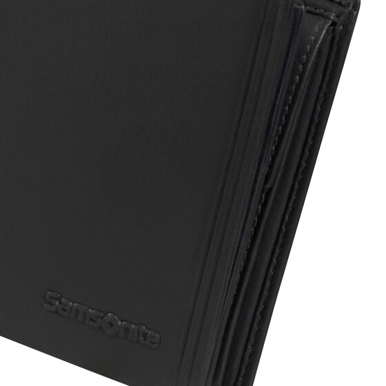 Samsonite Attack 3.0 Geldbörse RFID Schutz Leder 13 cm