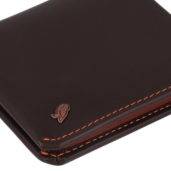 Bellroy Geldbörse RFID Schutz Leder 10 cm