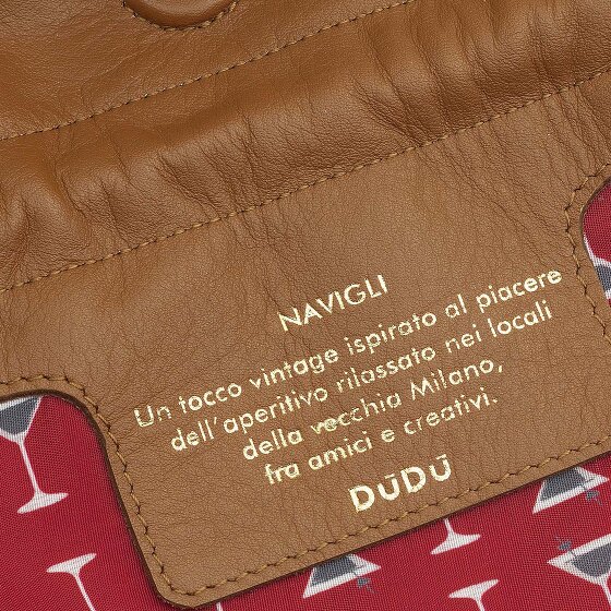 DuDu Umhängetasche Leder 18 cm