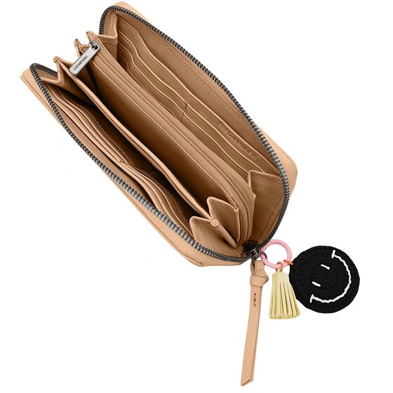 FredsBruder Take A Smile Geldbörse Leder 19 cm