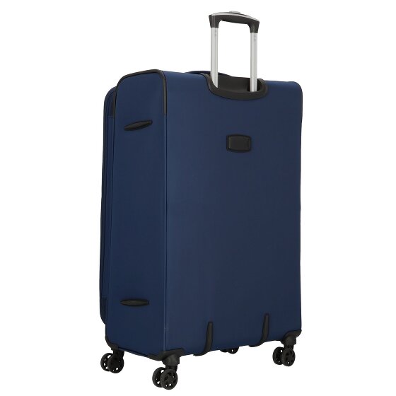 d&n Travel Line 6704 4-Rollen Trolley 75 cm