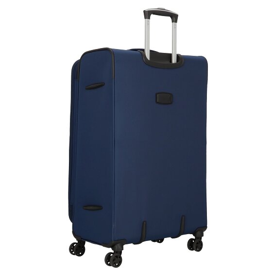 d&n Travel Line 6704 4-Rollen Trolley 75 cm