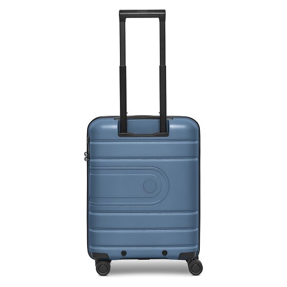 Redolz Essentials 11 4 Rollen Kabinentrolley 55 cm mit Dehnfalte
