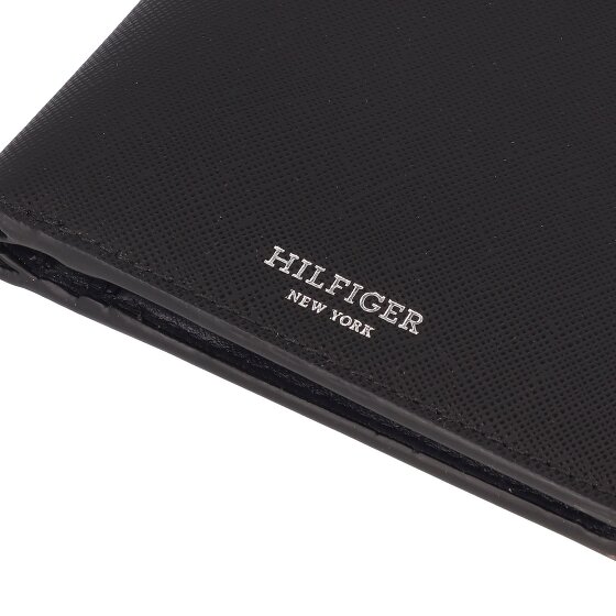 Tommy Hilfiger TH Saffiano Geldbörse RFID Schutz Leder 11.5 cm