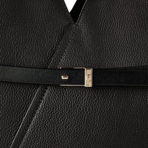 Boss Boss Revers Shopper Tasche Leder 37 cm Laptopfach