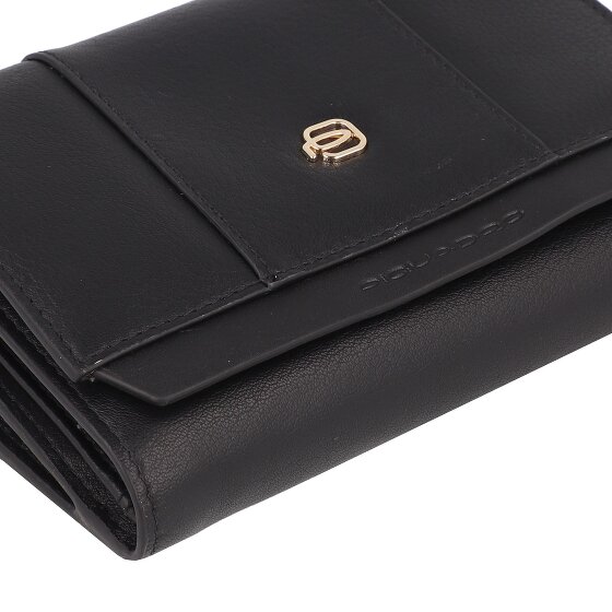 Piquadro Circle Geldbörse RFID Schutz Leder 14 cm