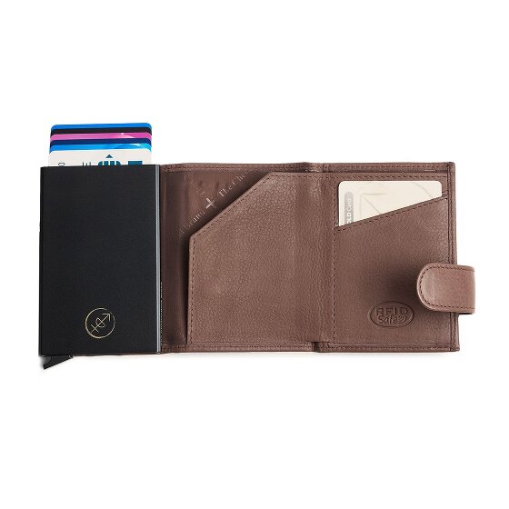 The Chesterfield Brand Bennett Geldbörse RFID Schutz Leder 10 cm