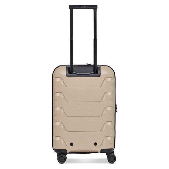 Smartbox Edition 01 4 Rollen Kabinentrolley 55 cm mit Dehnfalte