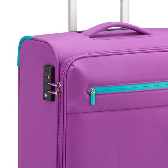 Roncato Lite Soft Neon 4 Rollen Kabinentrolley 55 cm