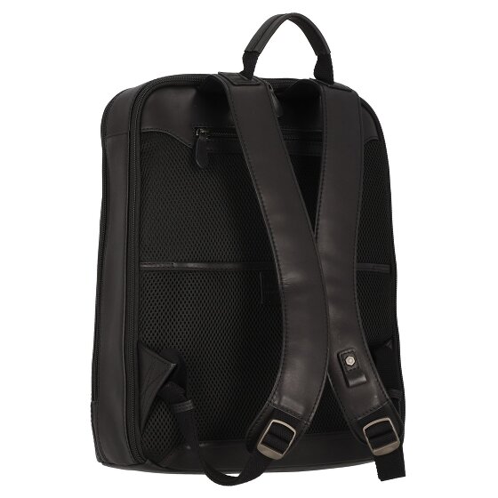 Jekyll & Hide Havana Rucksack RFID Leder 41 cm Laptopfach