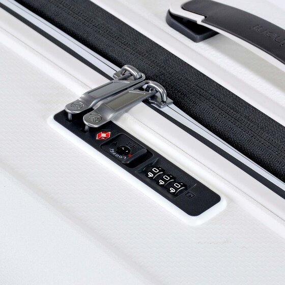 Eminent Aegis 4 Rollen Trolley L 78 cm mit Dehnfalte