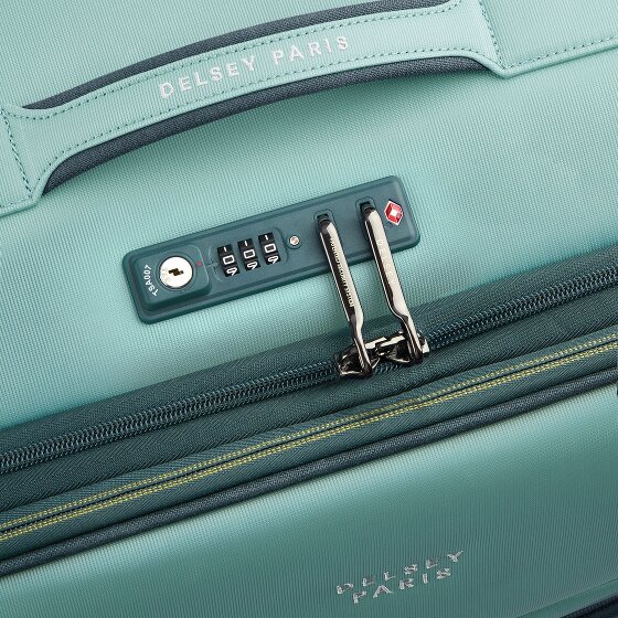 Delsey Paris Brochant 3 4 Rollen Trolley 67 cm mit Dehnfalte