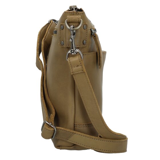 Harbour 2nd Soft Weaving Umhängetasche Leder 25 cm