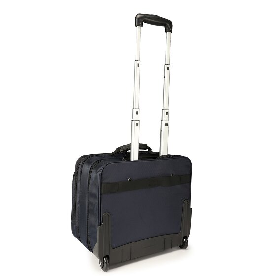 Dermata 2 Rollen Businesstrolley 38 cm Laptopfach