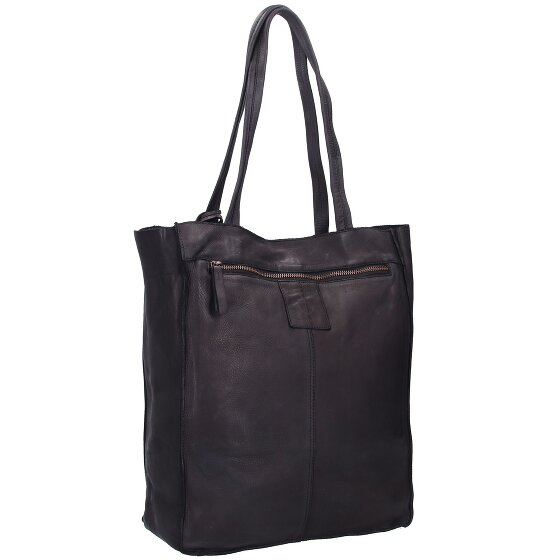 Harbour 2nd Anchor Love Elbe 1 Shopper Tasche Leder 29 cm