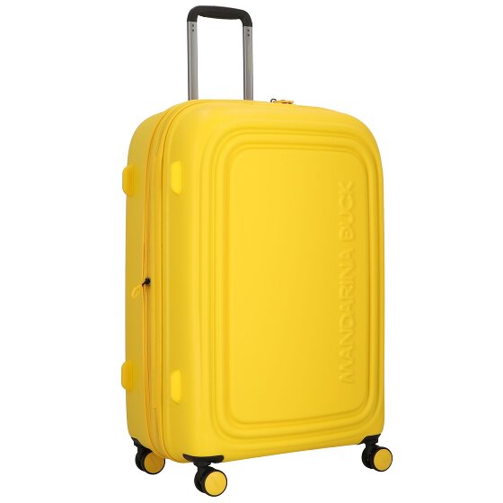 Mandarina Duck Logoduck + 4 Rollen Trolley L 75 cm