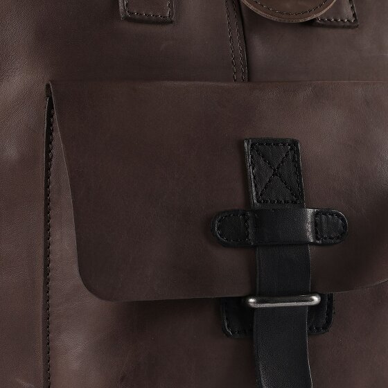 Harbour 2nd Urban Poets Handtasche Leder 23 cm Laptopfach