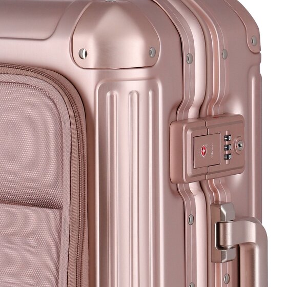 Travelite Next 4 Rollen Kabinentrolley 55 cm Laptopfach